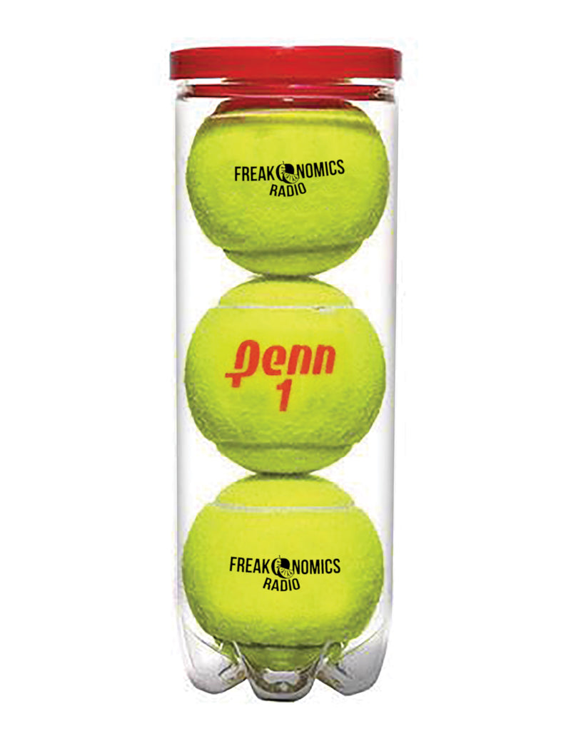 Freakonomics: Tennis Ball Set