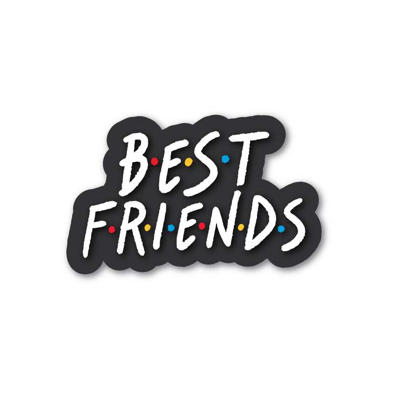 Best Friends: Logo Shoe Charm