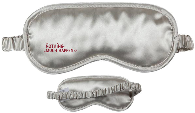 Nothing Much Happens: Scented Sleep Mask