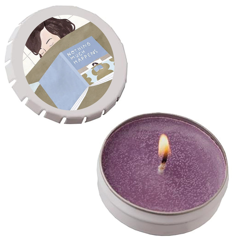 Nothing Much Happens: Scented Candle
