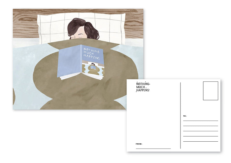Nothing Much Happens: Postcard Set