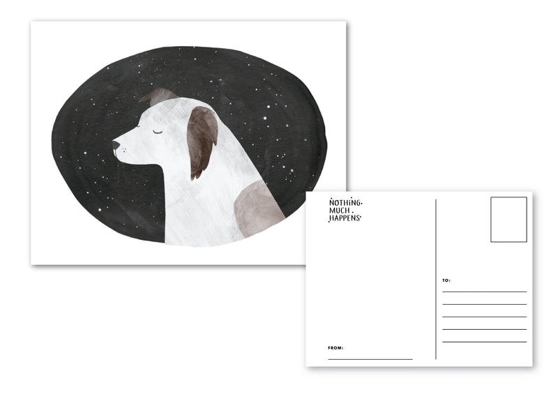 Nothing Much Happens: Postcard Set