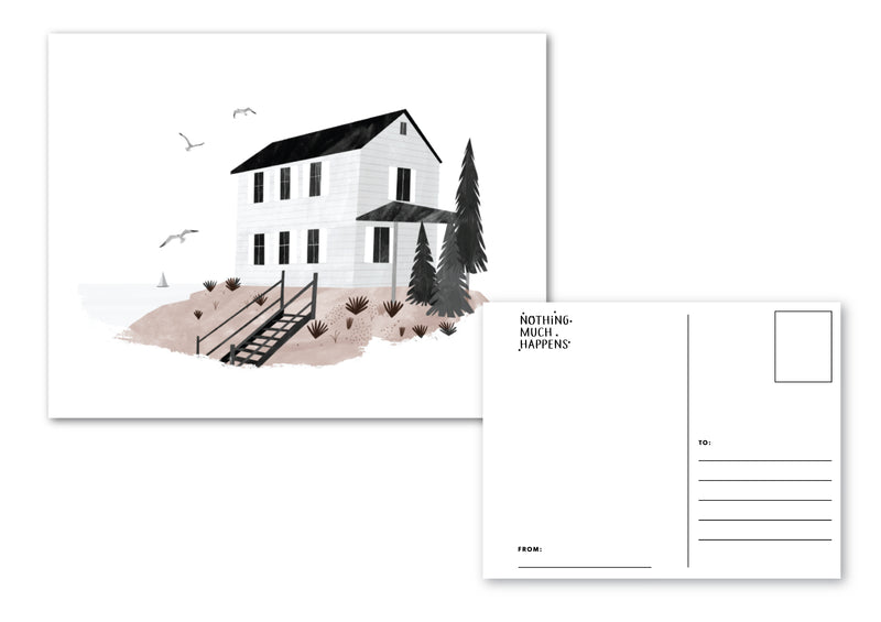 Nothing Much Happens: Postcard Set