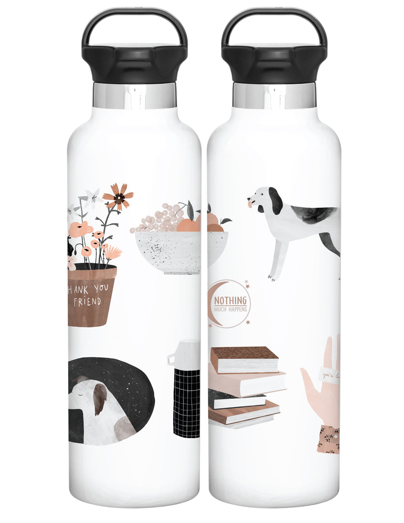 Nothing Much Happens: Stainless Bottle