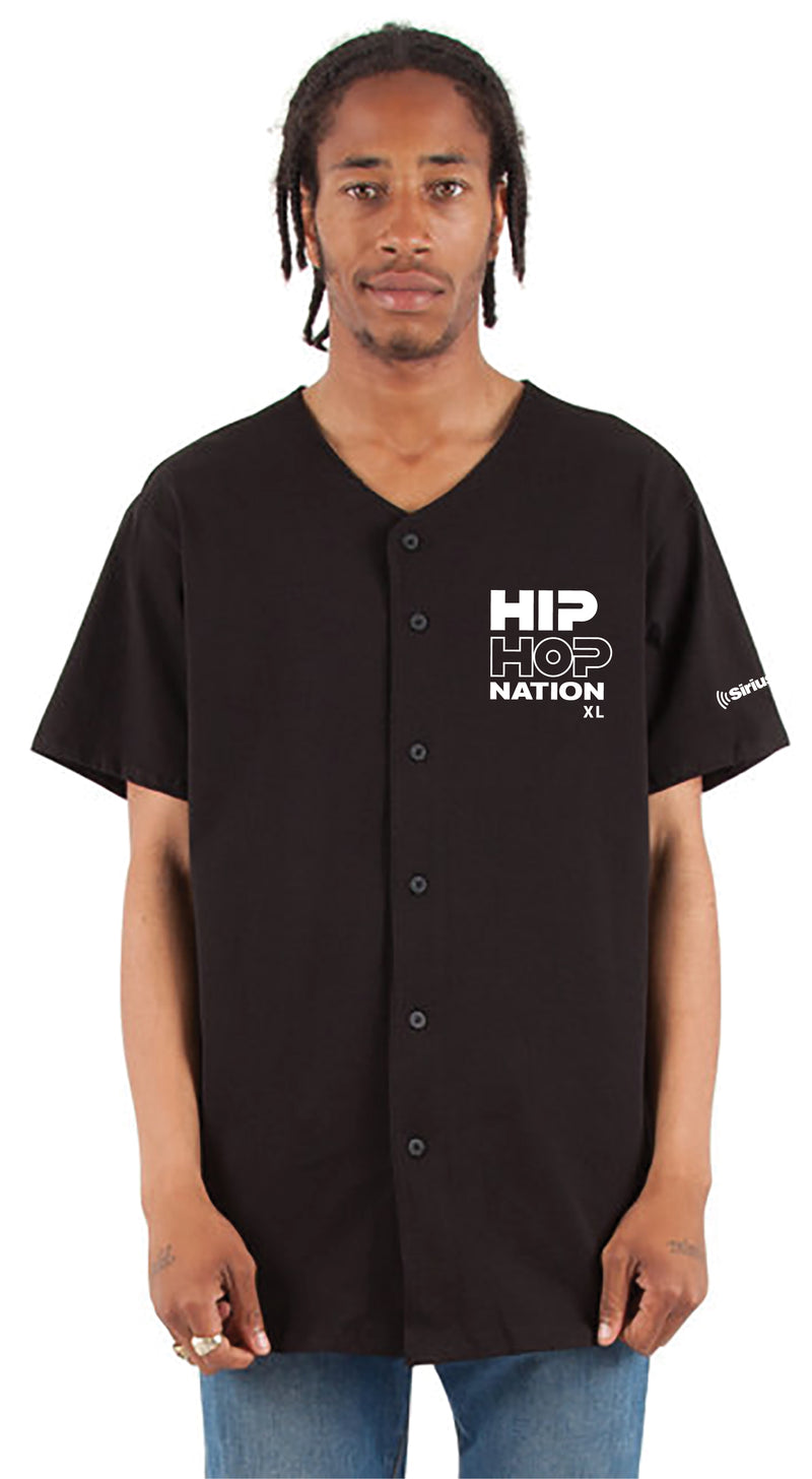 Hip Hop Nation: Baseball Jersey