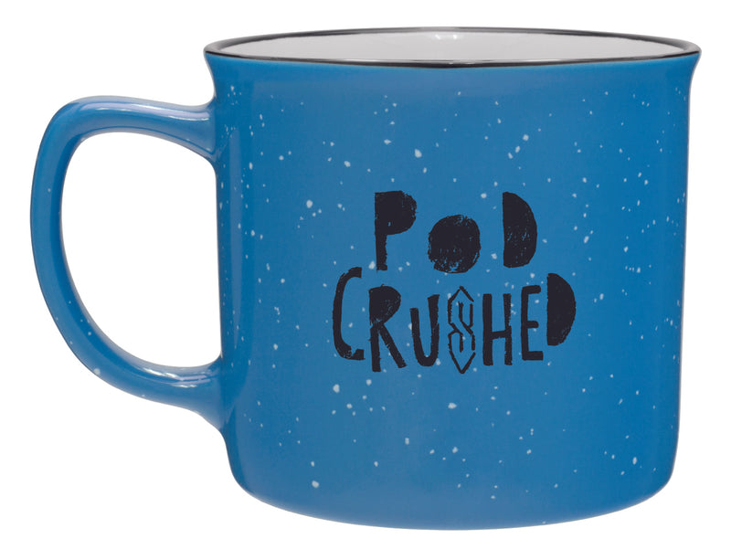 Podcrushed: Enamel Mug