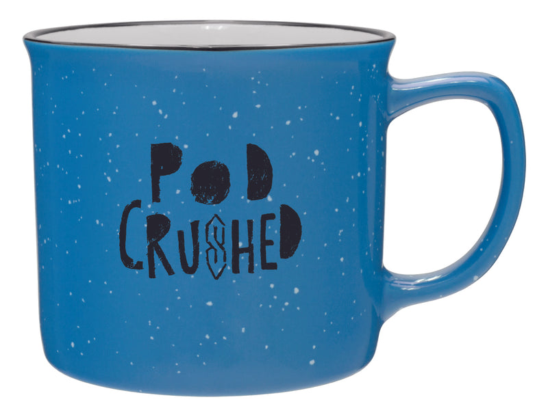 Podcrushed: Enamel Mug