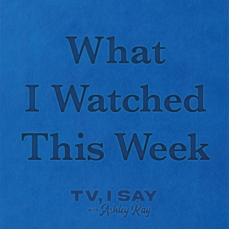 TV, I Say: TV Watcher's Writing Set