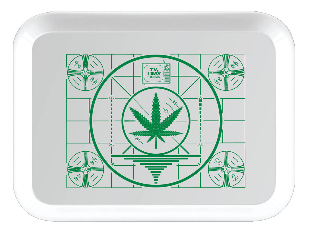 TV, I Say: Rolling Tray