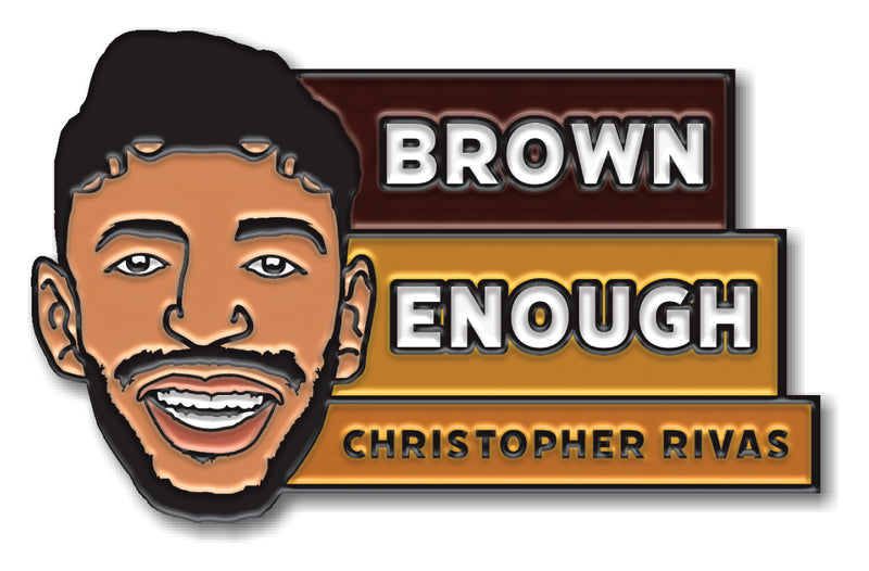 Brown Enough: Enamel Pin Set