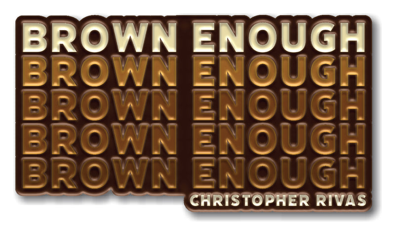 Brown Enough: Enamel Pin Set