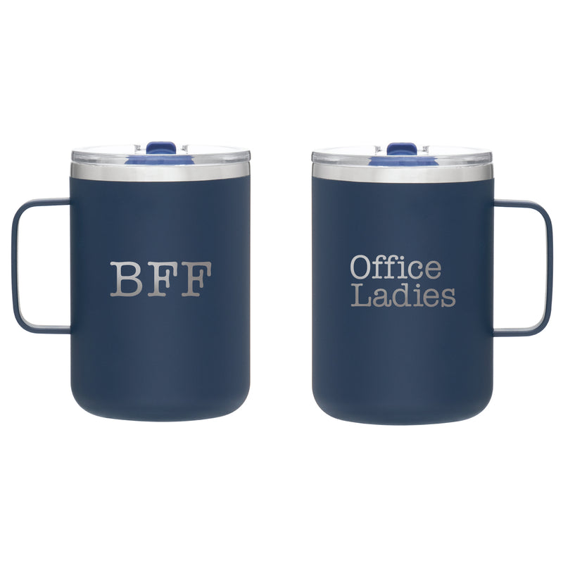 Office Ladies: BFF Stainless Mug