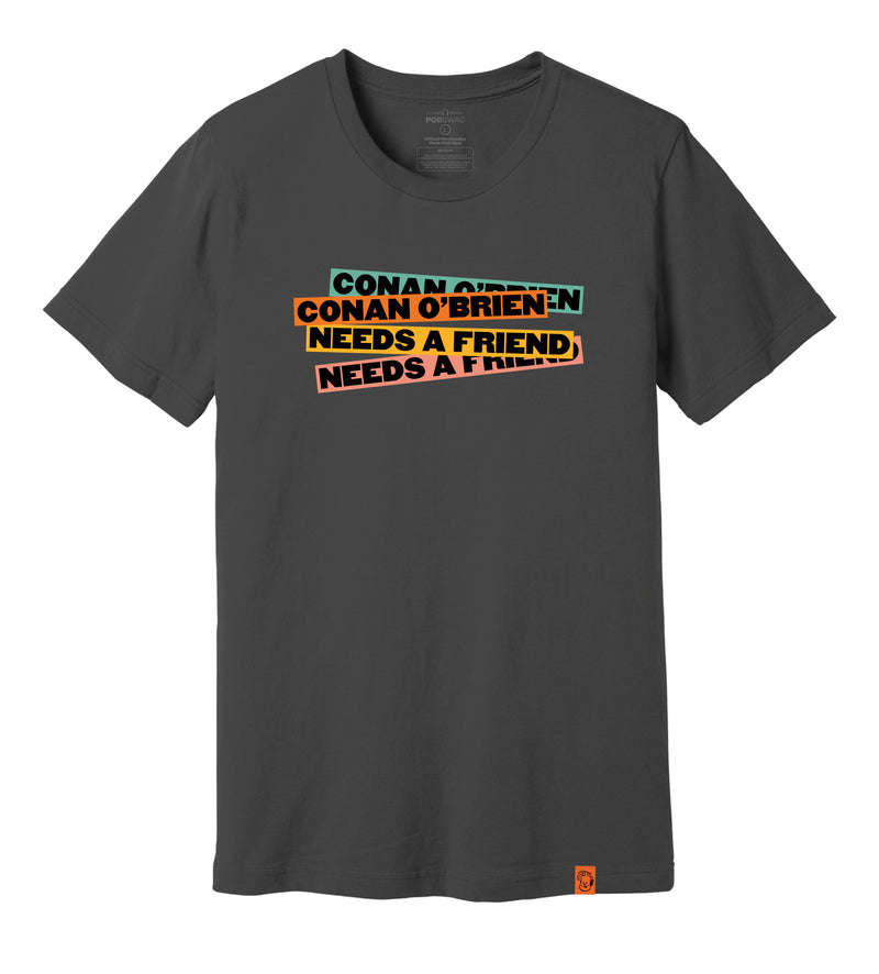 Conan O’Brien Needs A Friend: Vintage Wash Chaotic Bars T-shirt