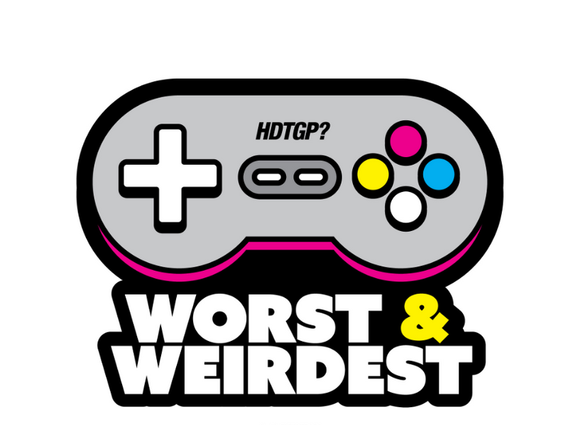 How Did This Get Played: Worst & Weirdest Sticker