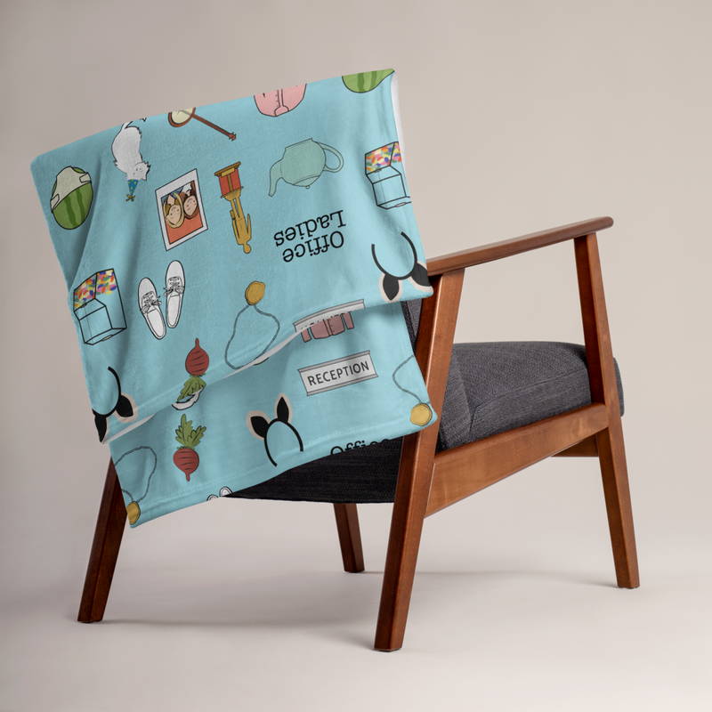 Printful on sale throw blanket