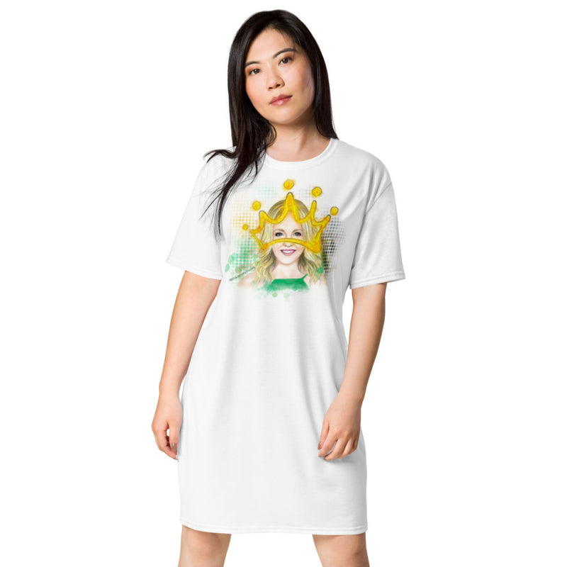 Comedy Royalty: Jessica T-shirt Dress