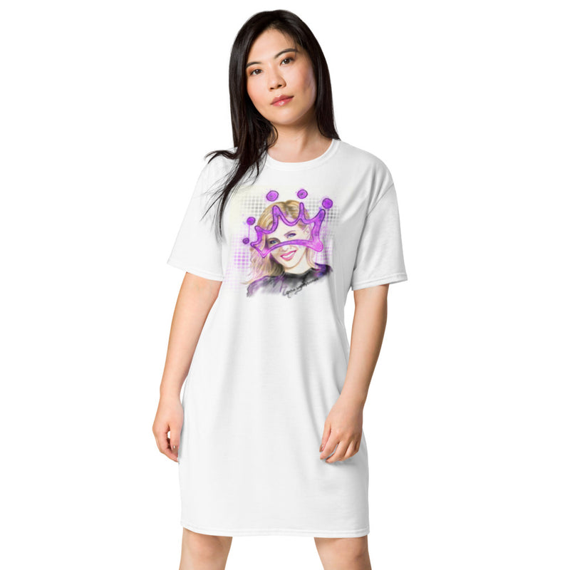 Comedy Royalty: June T-shirt Dress