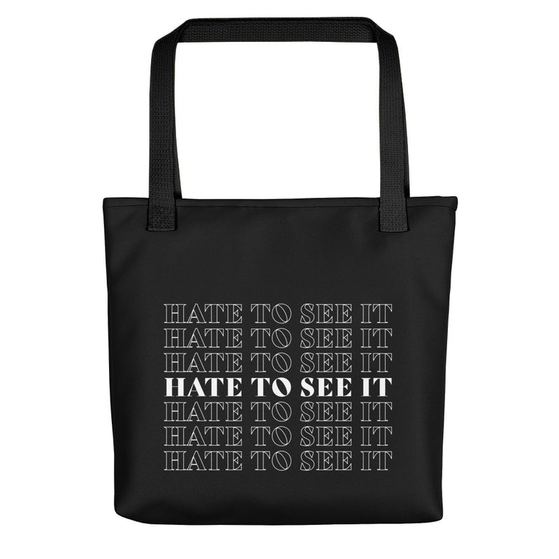 Love to See It: Title Repeat Tote