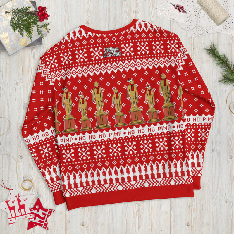 Office Ladies: Trophy "Ugly Sweater" Sweatshirt
