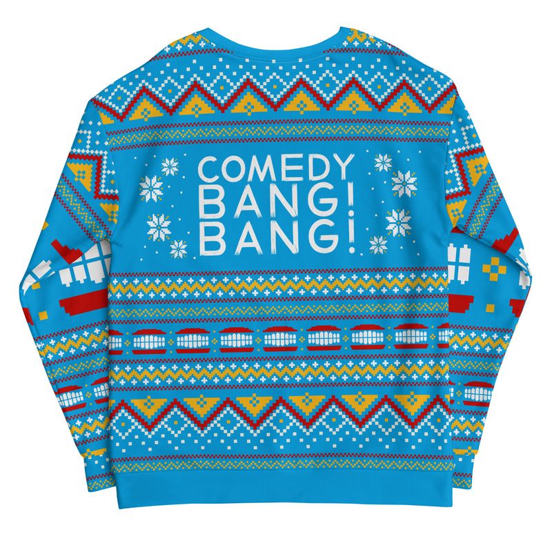 Comedy Bang Bang: "Ugly Sweater" Sweatshirt