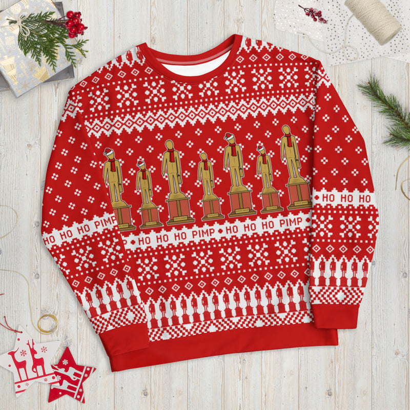 Office Ladies: Trophy "Ugly Sweater" Sweatshirt