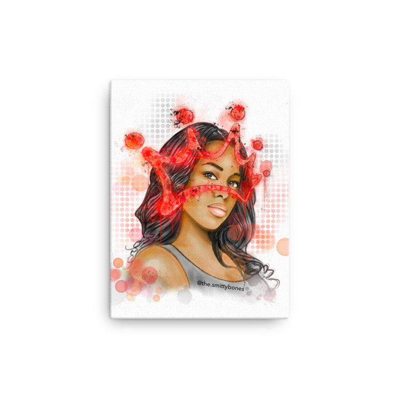 Comedy Royalty: Laci Canvas