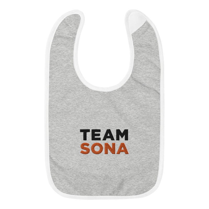 Conan O'Brien Needs A Friend: Team Sona Bib