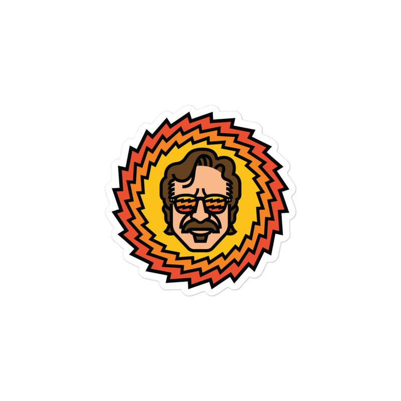 WTF: Draplin Sticker
