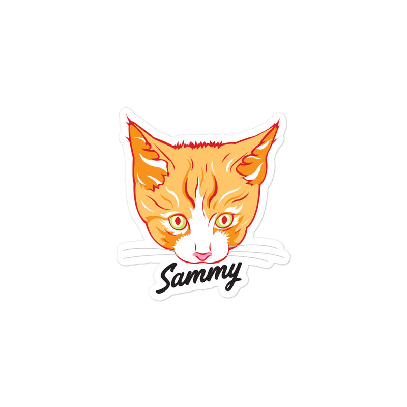 WTF: Sammy Sticker