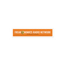 Sticker of the 'Freakonomics Radio Network' logo featuring an orange background and the tagline 'The Hidden Side of Everything.'
