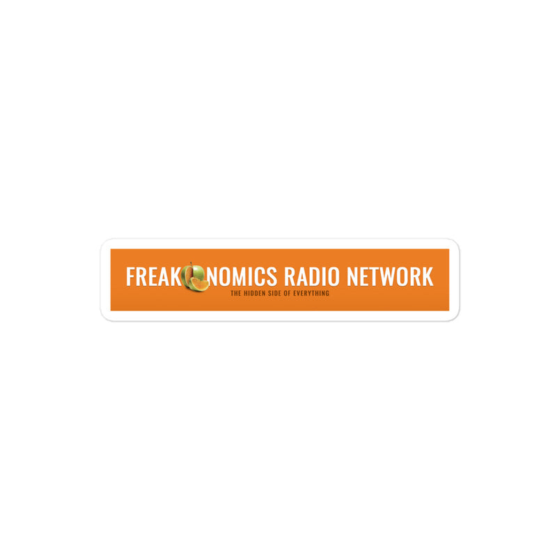 Freakonomics: Logo Sticker