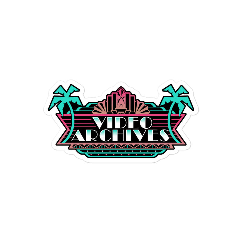 The Video Archives Podcast: Technicolor Sticker