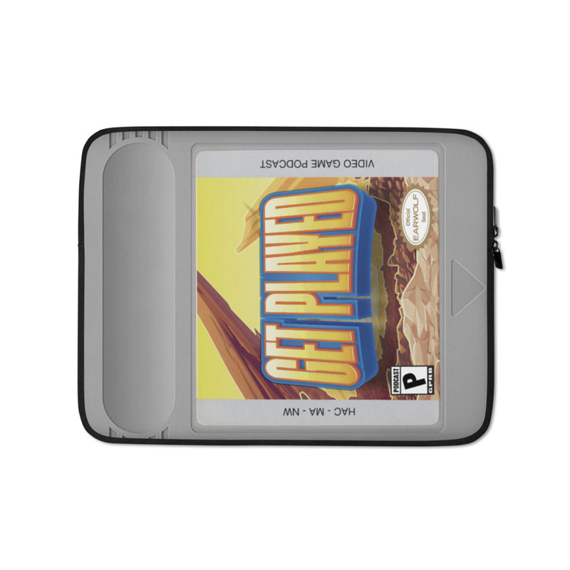 Get Played: Laptop Sleeve