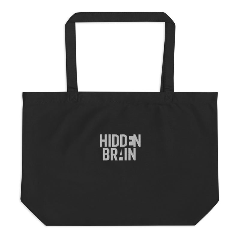 Hidden Brain: Large Logo Tote