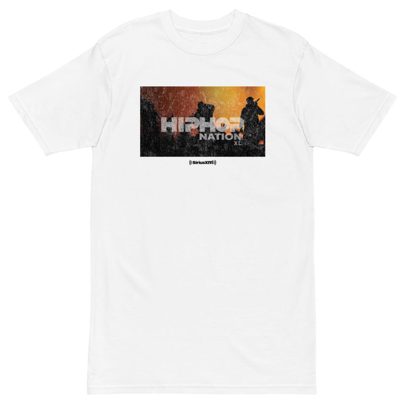 Hip Hop Nation: Distressed T-shirt