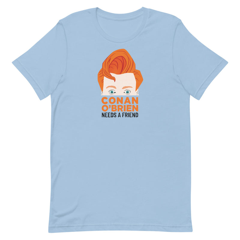 Conan O'Brien Needs A Friend: Big Hair T-shirt