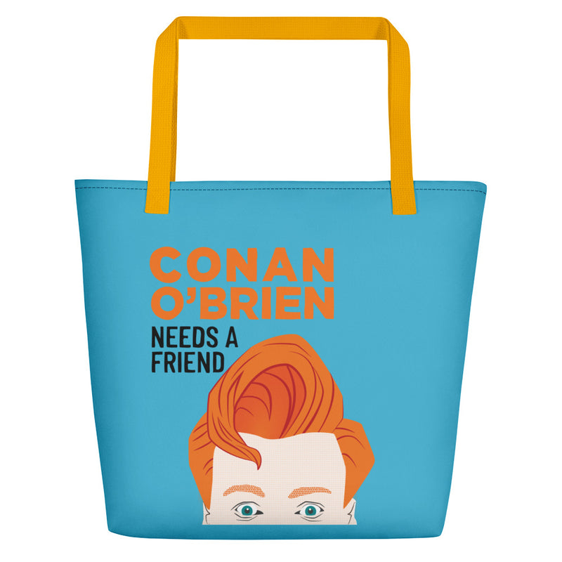 Conan O'Brien Needs A Friend: Beach Bag