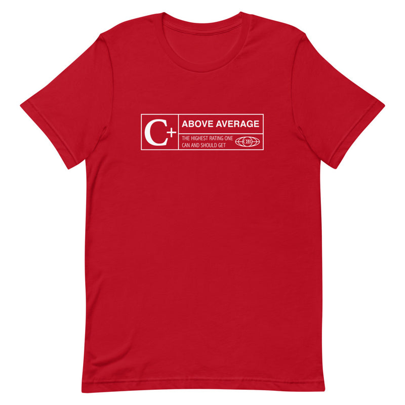 Comedy Bang Bang: C+ T-shirt