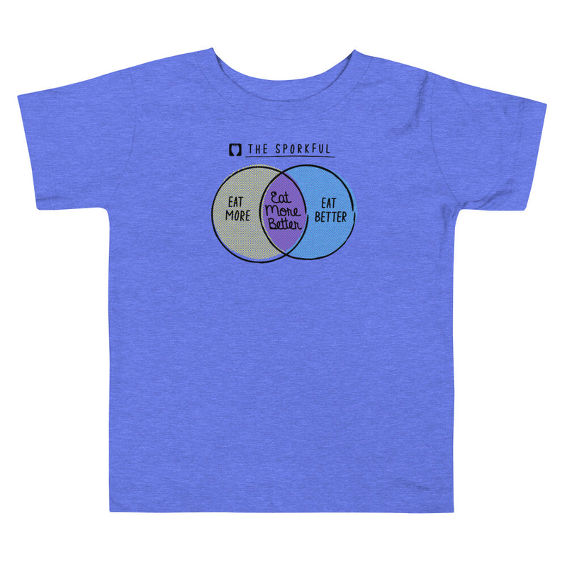 The Sporkful: Toddler Eat More Better T-shirt