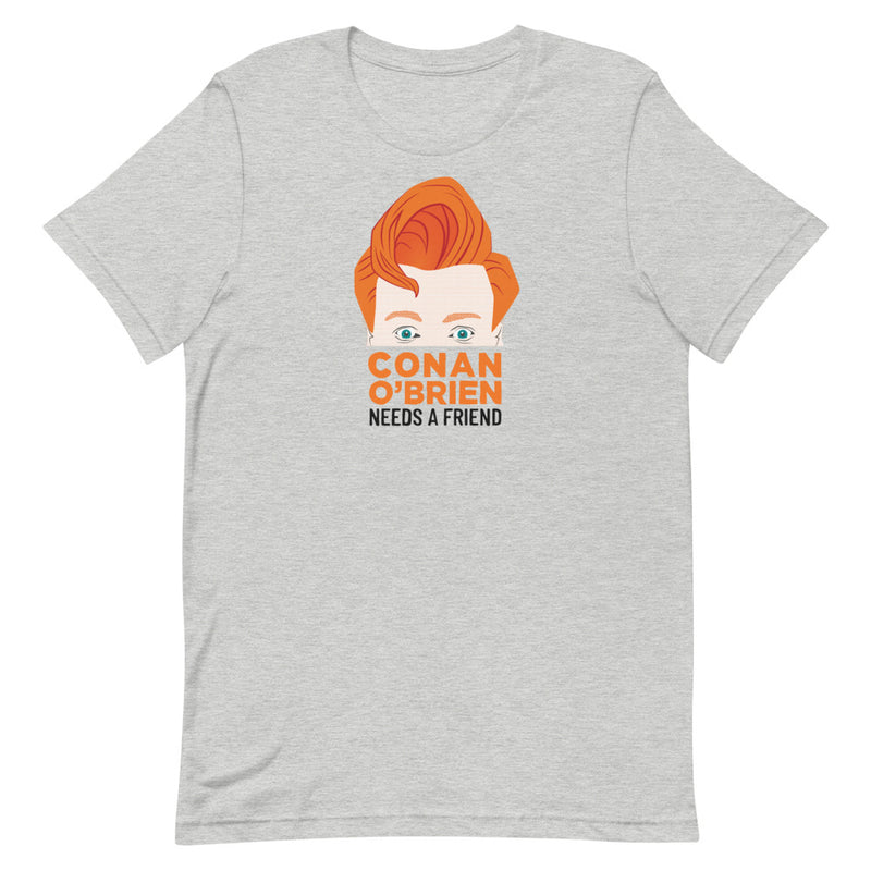 Conan O'Brien Needs A Friend: Big Hair T-shirt