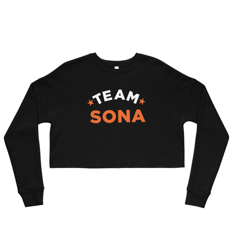 Conan O'Brien Needs A Friend: Team Sona Crop Sweatshirt