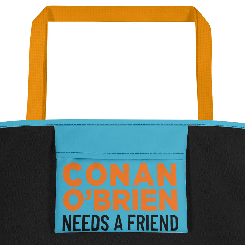 Conan O'Brien Needs A Friend: Beach Bag