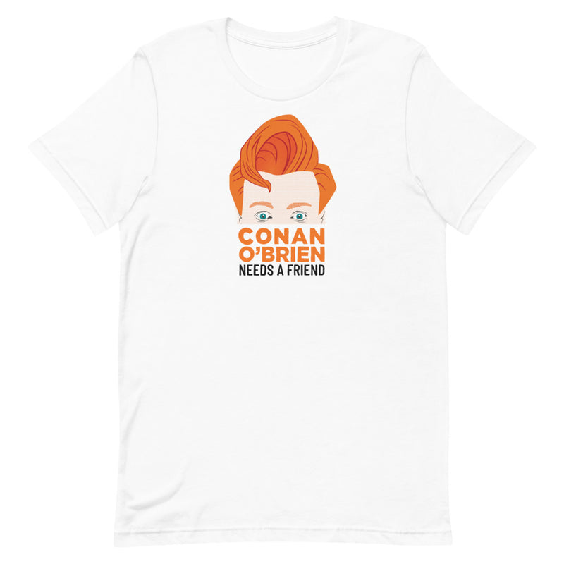 Conan O'Brien Needs A Friend: Big Hair T-shirt