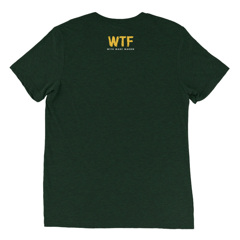 WTF: Too Close Emerald T-shirt