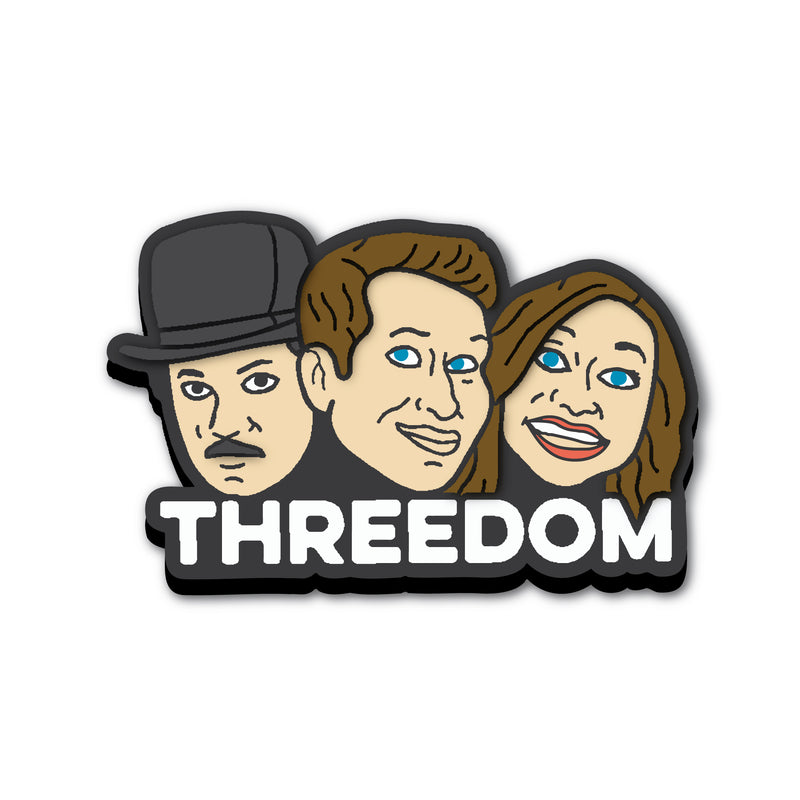 Threedom: Heads Shoe Charm