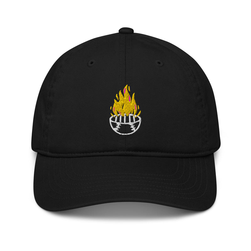 Baseball Bar-B-Cast: Logo Dad Hat (Black)