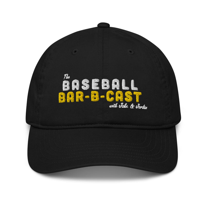 Baseball Bar-B-Cast: Title Dad Hat (Black)