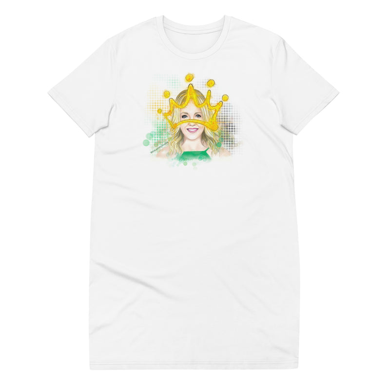 Comedy Royalty: Jessica T-shirt Dress