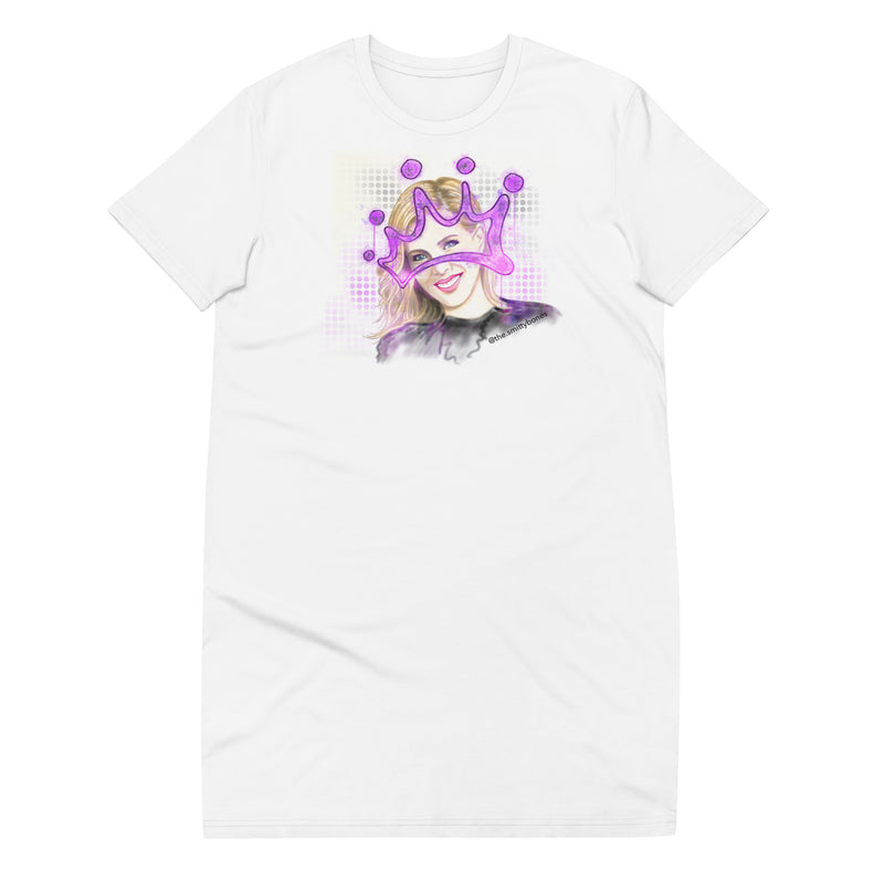 Comedy Royalty: June T-shirt Dress