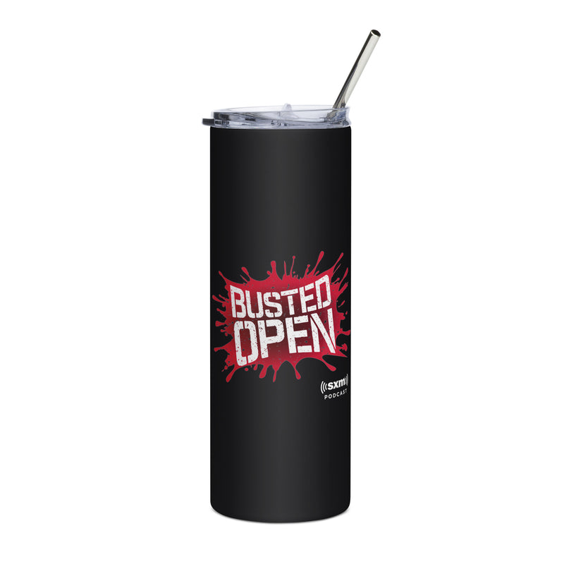 Busted Open: Bloody Good Stainless Tumbler With Straw